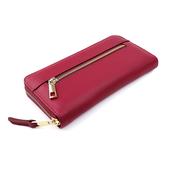 Bella raspberry long purse
