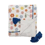 Cherry Throw, Multi, Recycled Cotton image