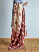 Cang Throw, Red, Cotton