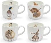 Animal gift  Mugs  - 4 Piece Set image