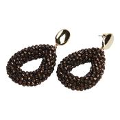 Earring Lydia, brown image