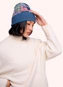 Dani Beanie Hat, Denim Mix image