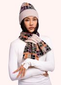 Dani Scarf, Damson Mix image
