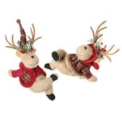 Reindeer Lying Down Mix