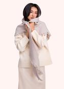 Emily Scarf, Cream