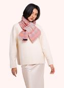 Fair Isle Scarf, Cream Mix image
