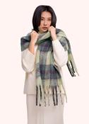 Flora Cosy Scarf, Damson Mix