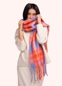 Flora Cosy Scarf, Tangerine Mix