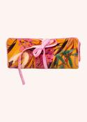 Oriental Crane Jewellery Roll
