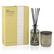 Lemongrass &amp; Ginger Candle &amp; Diffuser Gift Set