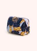 Hellebore Quilted Velvet Vanity Bag image