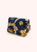 Hellebore Quilted Velvet Washbag image