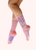 Ladies' Ankle Socks - Luscious Lavender in Pink image