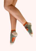 Snuggly Sausage Dogs Trainer Socks