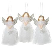 Hanging Angels In Dresses Mix