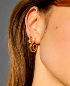 Lainey spiral earrings image