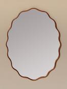 Mirror with bronze edge Ondulation image