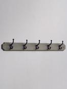 Coat rack 5 hooks 88cm image