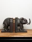Bookends elephant