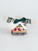 Christmas Fairisle Organic Cotton Socks in a Bag image