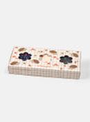 Womens Wild Animals Gathering Bamboo Box of 3 Socks image