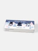 Womens Wild Winter Stripe Box of 3 Bamboo Socks image