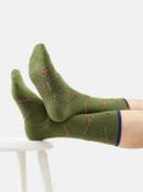Mens Country Pheasant Organic Cotton Crew Socks image