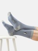 Mens Embroidered Penguin Bamboo Crew Socks image
