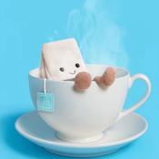 Jellycat Amuseables Steepy Tea Bag