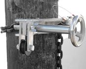 Live Line Cross Arm Gin (Pole Top Anchor)