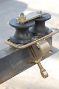 Stringing Roller for Light Angle Poles &amp;gt;15deg