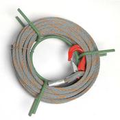 Rope, Steel 20m X 8mm, for 800kG Tirfor image