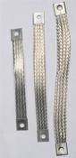 500mm Earth Bonding strap c/w fixings