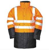 Vapourtec Storm Padded Coat Hi Vis (Yellow or Orange) image