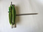 Polarity Earth S/S, 15m lead with spike and instrument socket