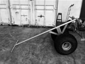 Slab lifter buggy