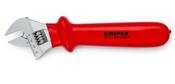 Knipex Insulated Adjustable Spanner (34 mm opening) image