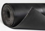 Insulated Rubber Matting (6 mm Black) 1,000V Class 0 (1Mtr)