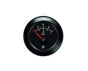 OIL PRESSURE GAUGE BLACK 12/24V image