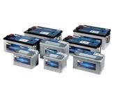 VETUS AGM (ABSORBED GLASS MAT) SERIES BATTERY  140AH
