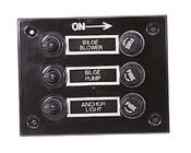 3 GANG SWITCH PANEL