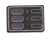 WATERPROOF SWITCH PANEL 3 GANG image