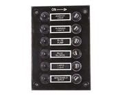 ECONOMY 6 GANG SWITCH PANEL