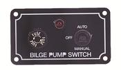 3 WAY BILGE SWITCH PANEL