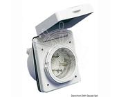 PLASTIC WATERPROOF DECK SOCKET MAINS SHOREPOWER