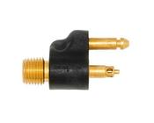 Johnson/Evinrude  Bombardier (Johnson/ Evinrude) 1/4 NPT Brass Male Tank Fitting