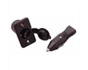 12V POWER SOCKET AND PLUG image
