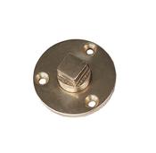 BRASS GARBOARD PLUG