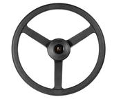 V32  PLASTIC WHEEL BLACK 335MM