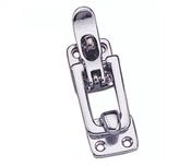 VERTICAL HATCH FASTENER CHROMED BRASS
